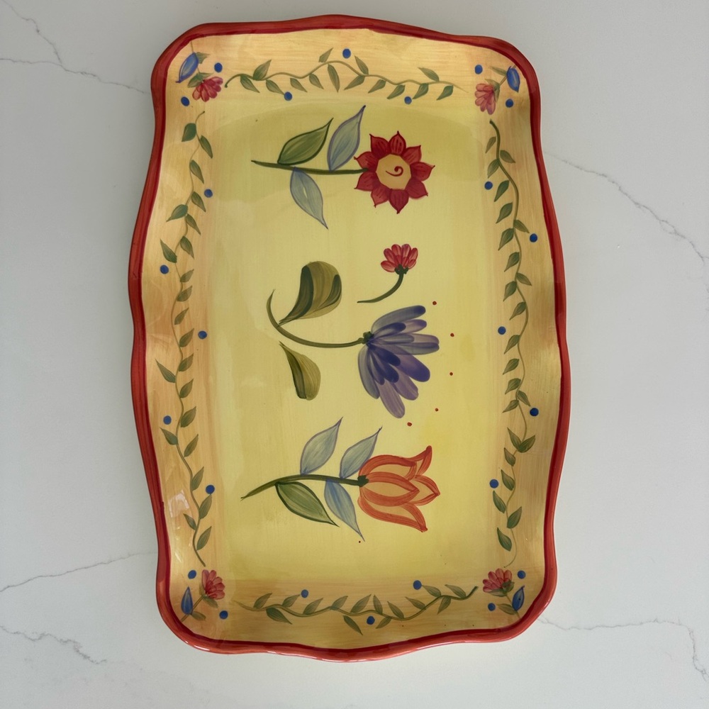 Pfaltzgraff Napoli ceramic platter